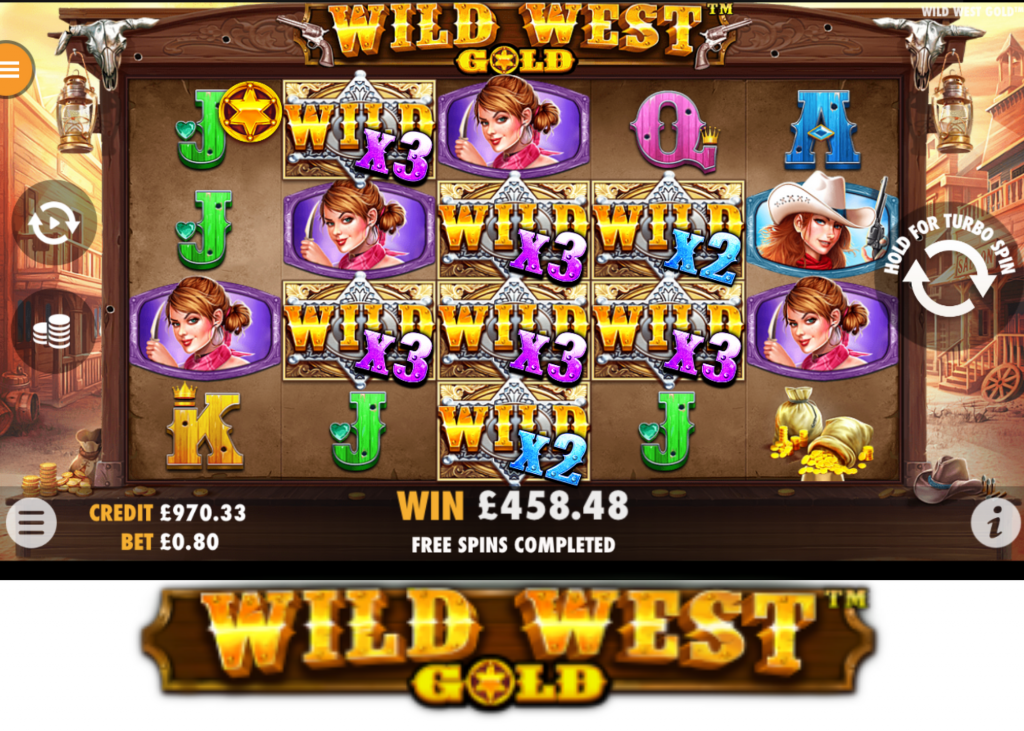 Slot Online Wild West Gold Jackpot Terbaik 2021