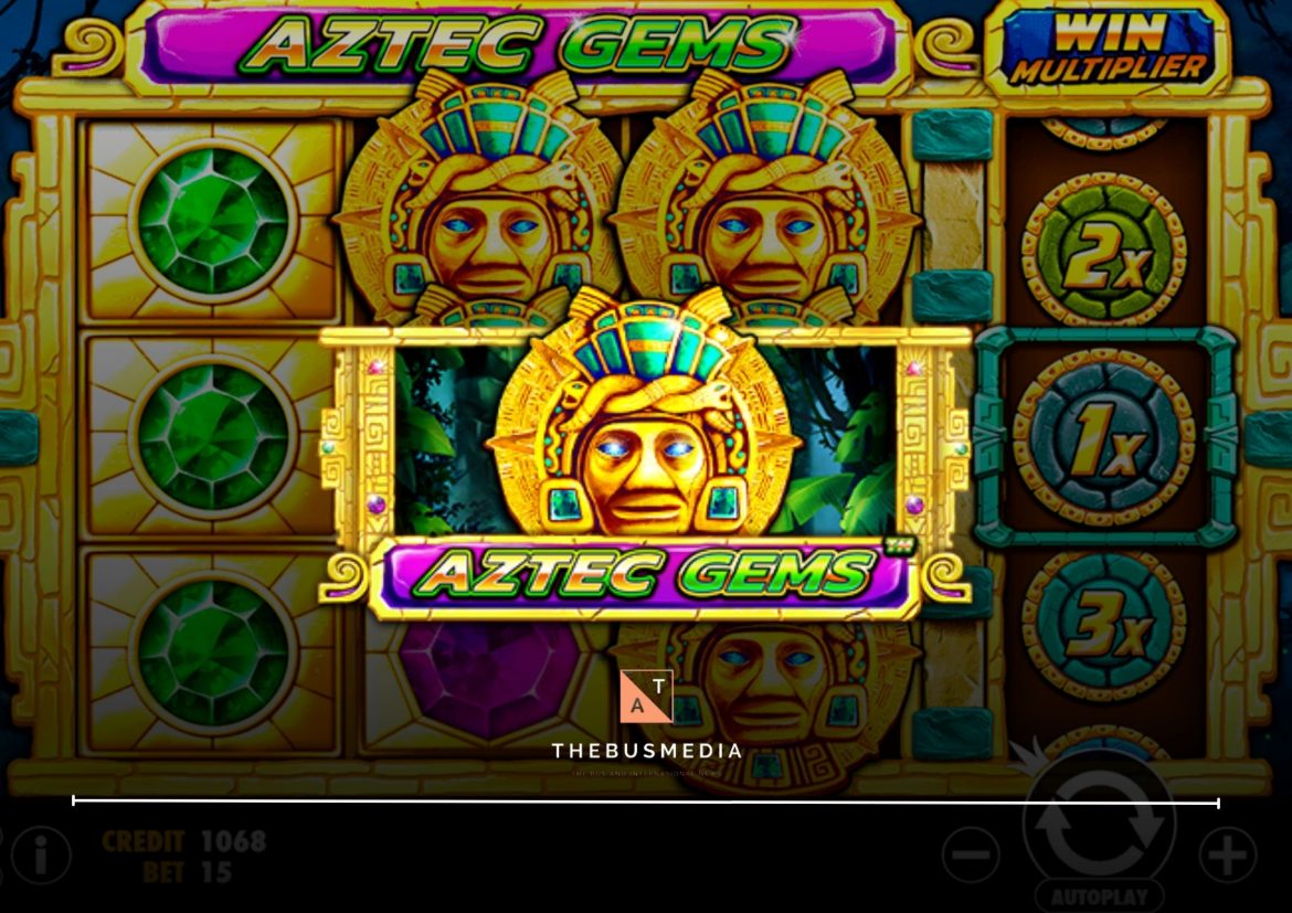 Demo Slot Aztec Gems™ ►Free Play Medan