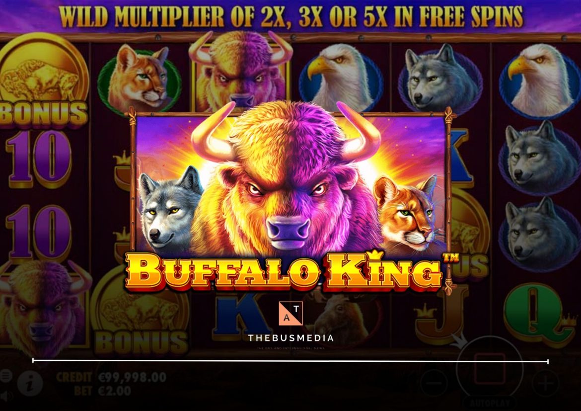 Demo Slot Buffalo King™ ►Free Play Malang