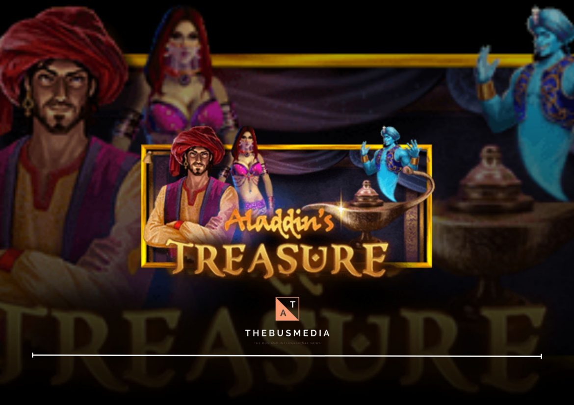 Demo Slot Paling Bagus ►Aladdins Treasure™ Depok