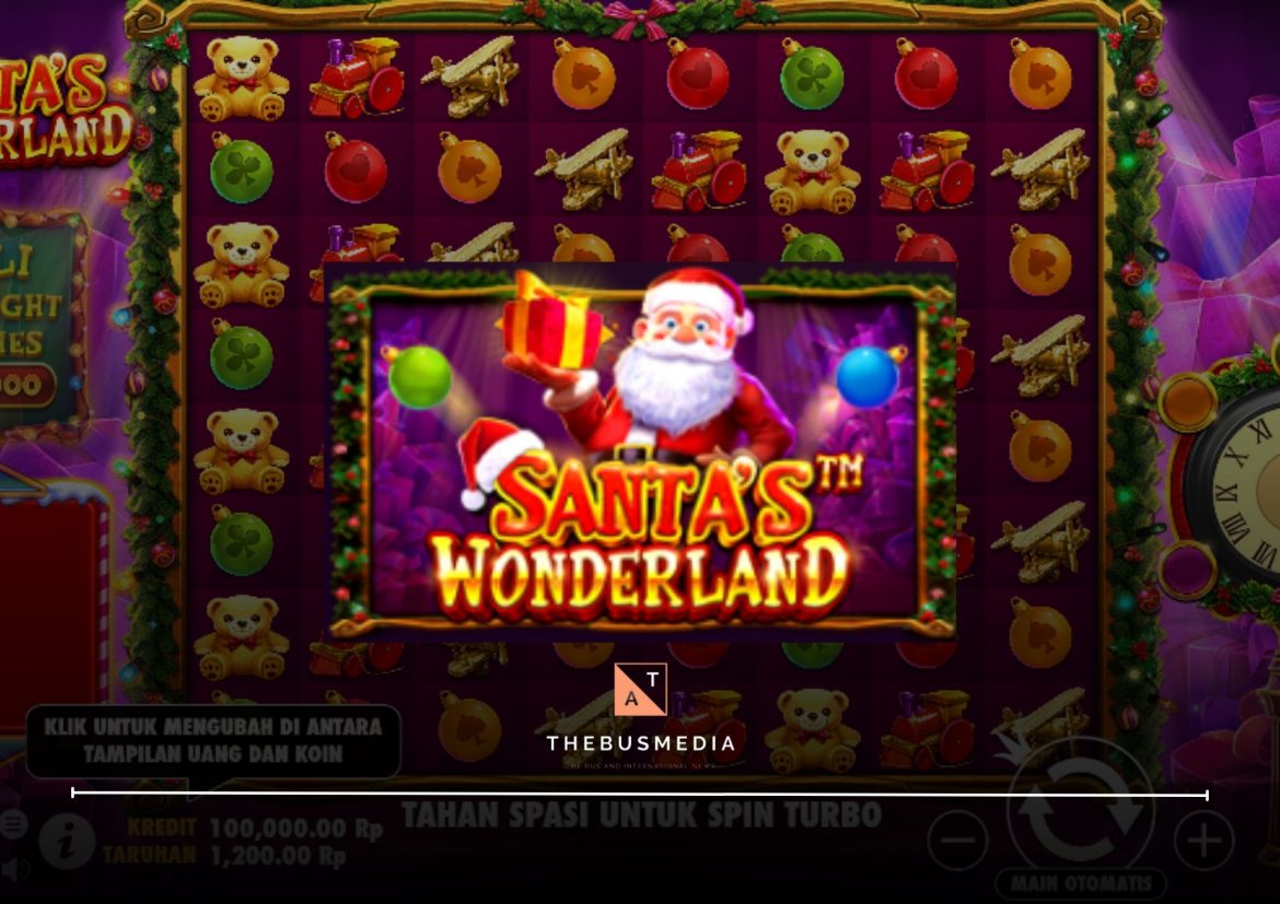 Demo Slot Santa’s™ Wonderland ►Free play Semarang