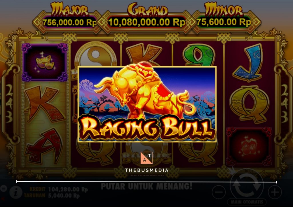 demo slot raging bull